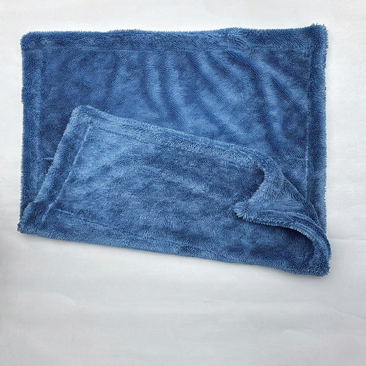 MakerX DryMax™ 1200 GSM Twisted Loop Microfiber Drying Towel – 40×60 cm