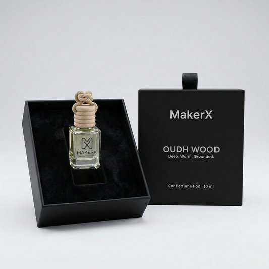 MakerX Oudh Wood Car Perfume