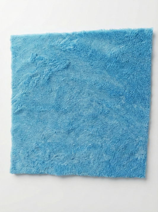 MakerX PolarFleece™ 550 GSM Microfiber Car Towels – 40×40 cm (Pack of 2)