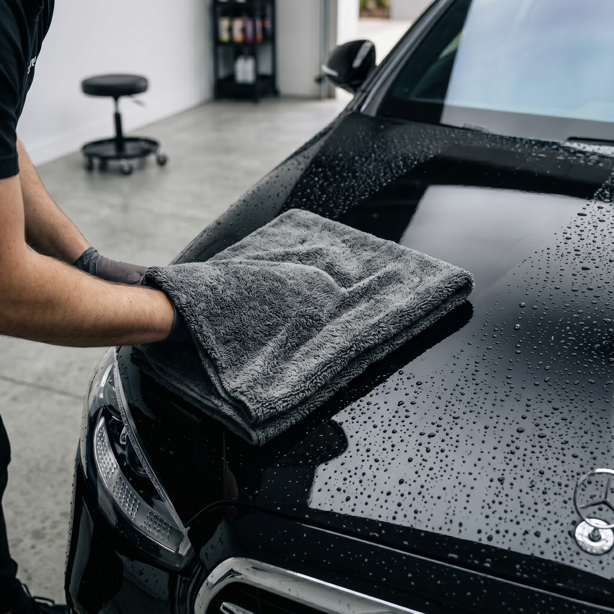 How to Wash and Dry Your Car Without Scratches: A Complete Guide