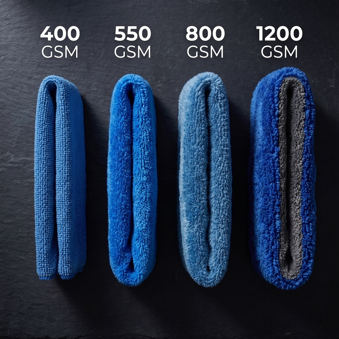 Why GSM Matters: Choosing the Right Microfiber Towel for Each Detailing Task