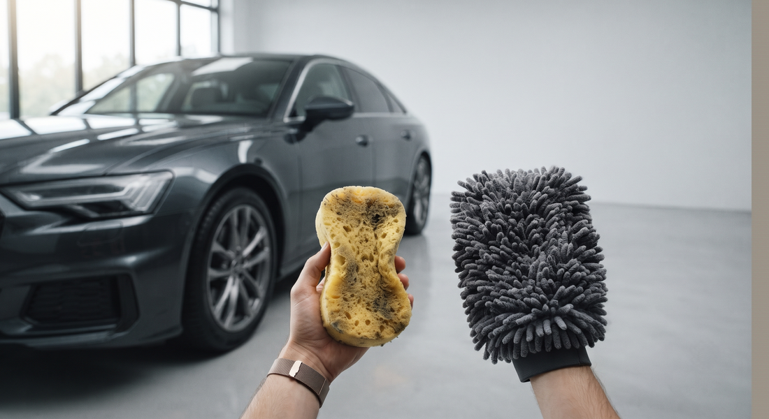 Microfiber Towel vs Sponge: Which Is Safer for Your Car?