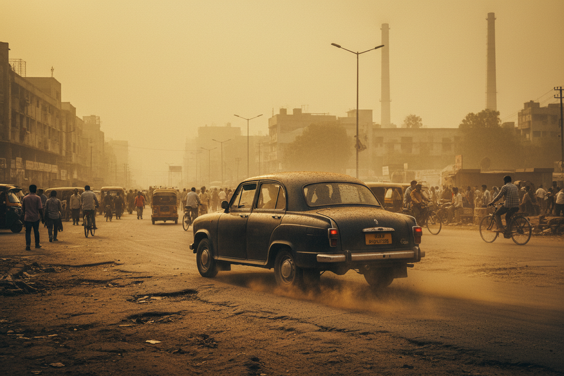 Dust, Pollution & Daily Driving: A Practical Car Care Routine for Indian Roads