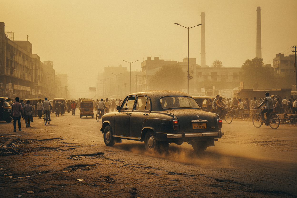 Dust, Pollution & Daily Driving: A Practical Car Care Routine for Indian Roads