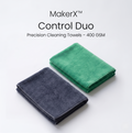 MakerX™ Control Duo – 400 GSM Precision Towels (Set of 2)