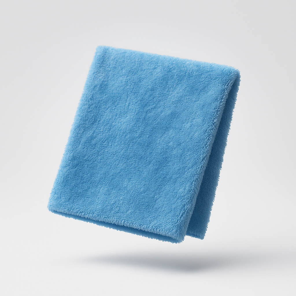 MakerX™ PolarFleece 550 GSM Microfiber Towels – 40×40 cm (Pack of 2)
