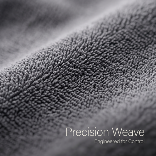 MakerX™ Control — 400 GSM Precision Microfiber Towels (Pack of 3)