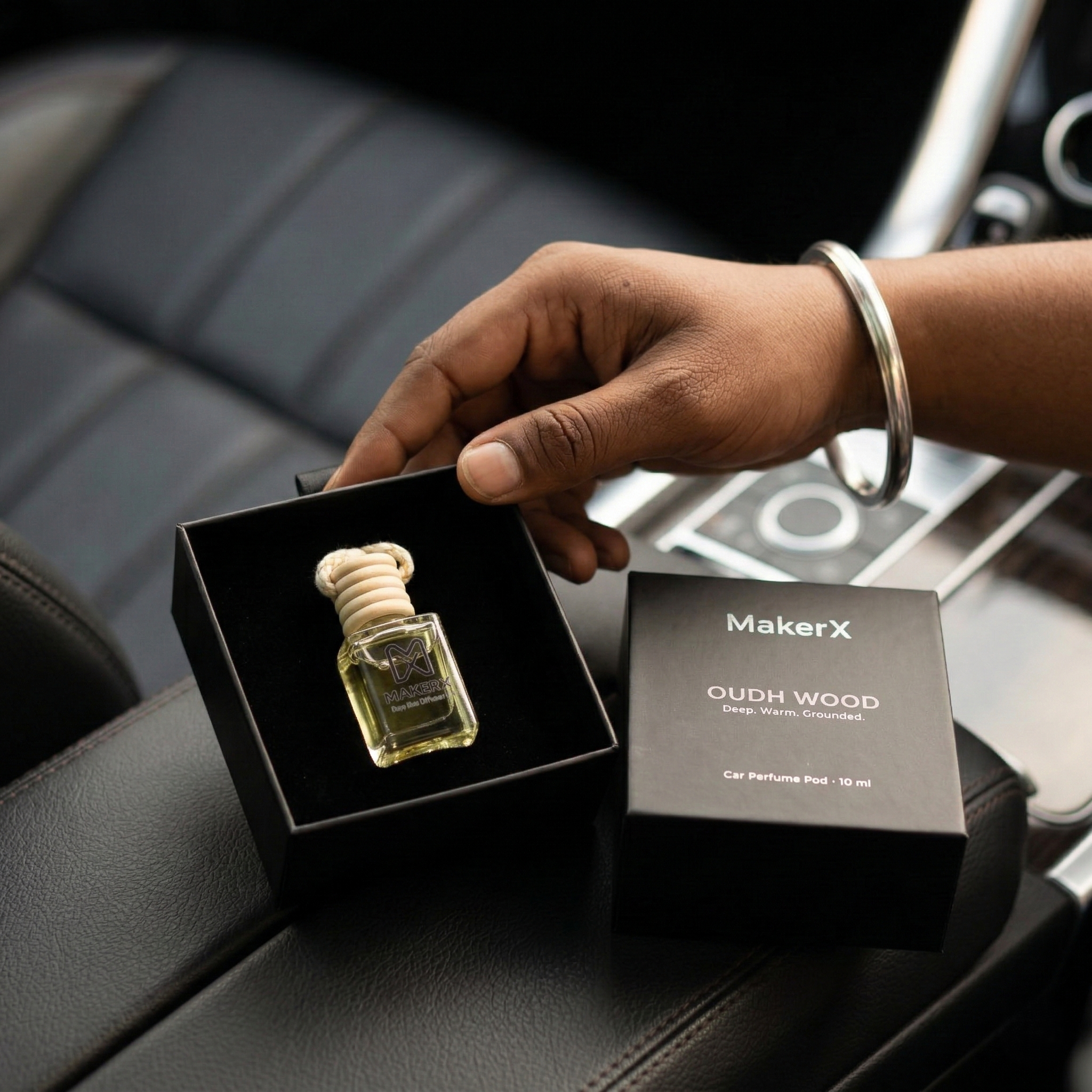 luxury car hanging perfume