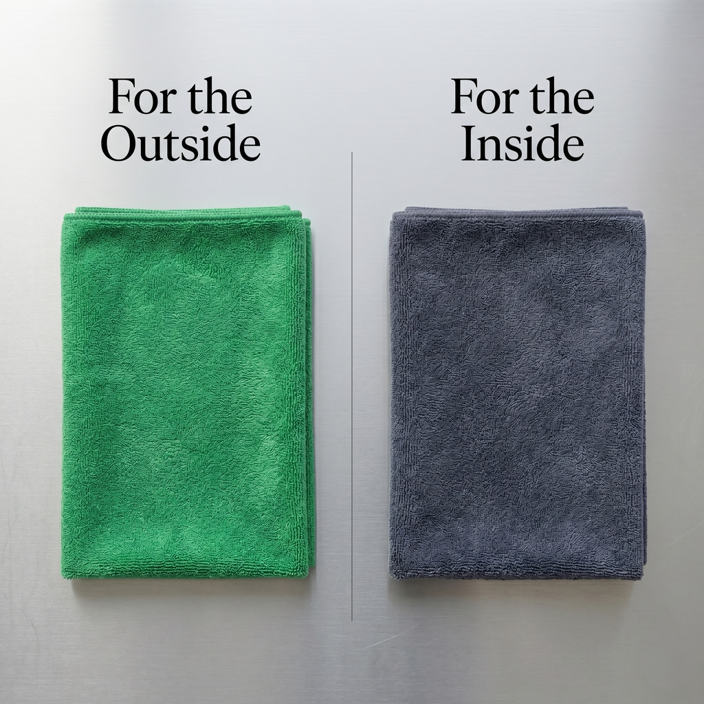 MakerX™ Control Duo – 400 GSM Precision Towels (Set of 2)