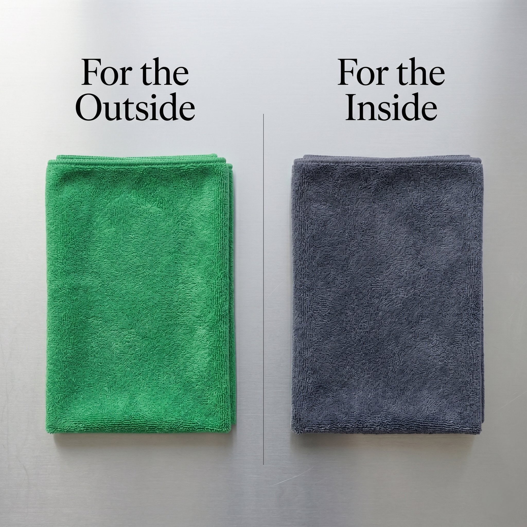 MakerX™ Control Duo – 400 GSM Precision Towels (Set of 2)