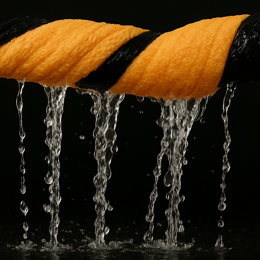 MakerX™ ProGleam— Professional Microfiber Car Cleaning Cloth (800 GSM + 400 GSM Dual System)