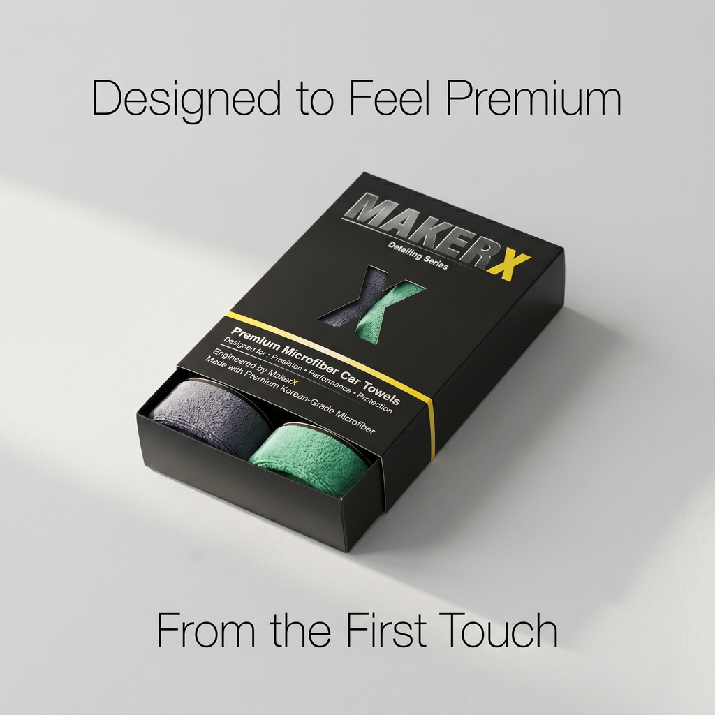 MakerX™ Control Duo – 400 GSM Precision Towels (Set of 2)
