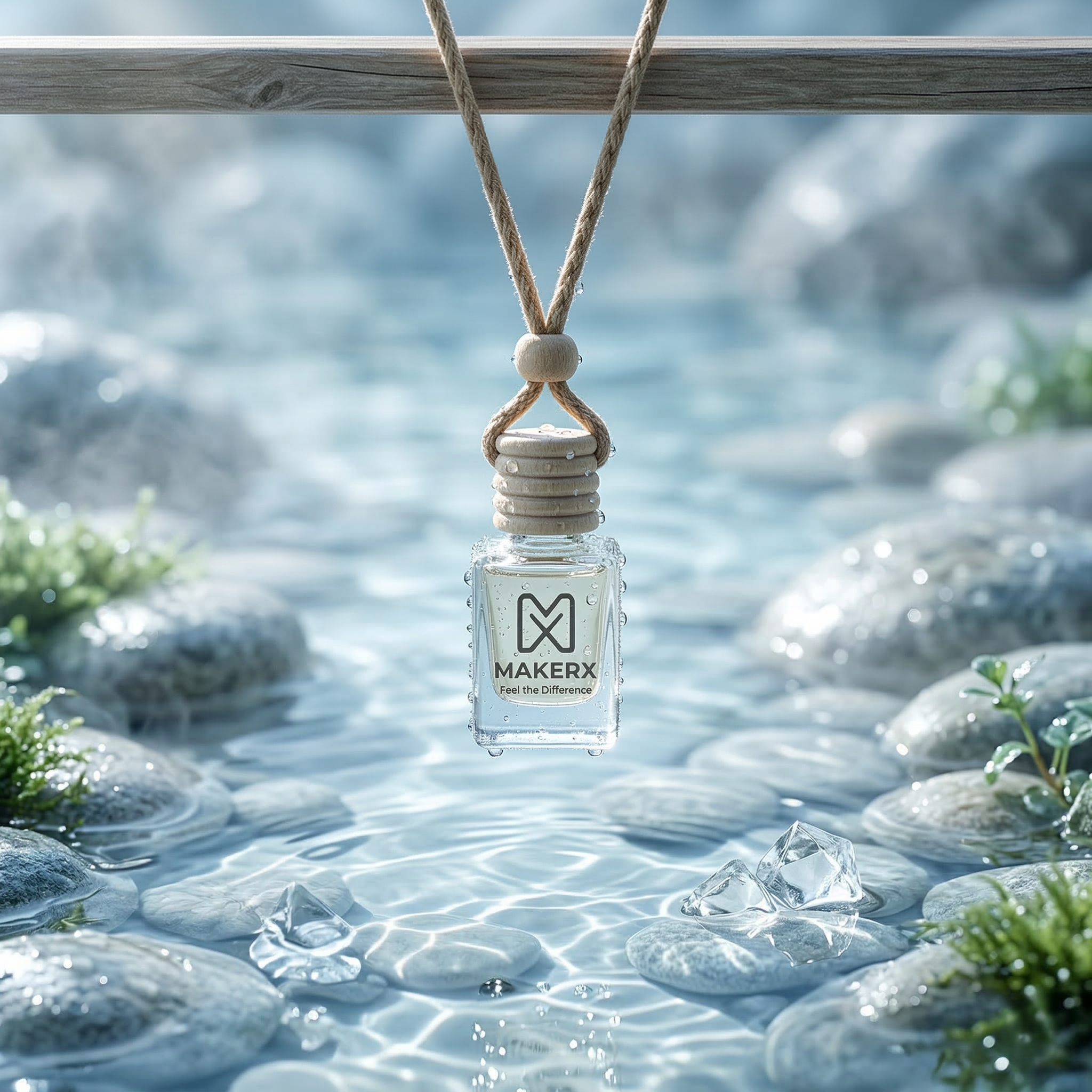 MakerX™ Fresh Water Car Perfume