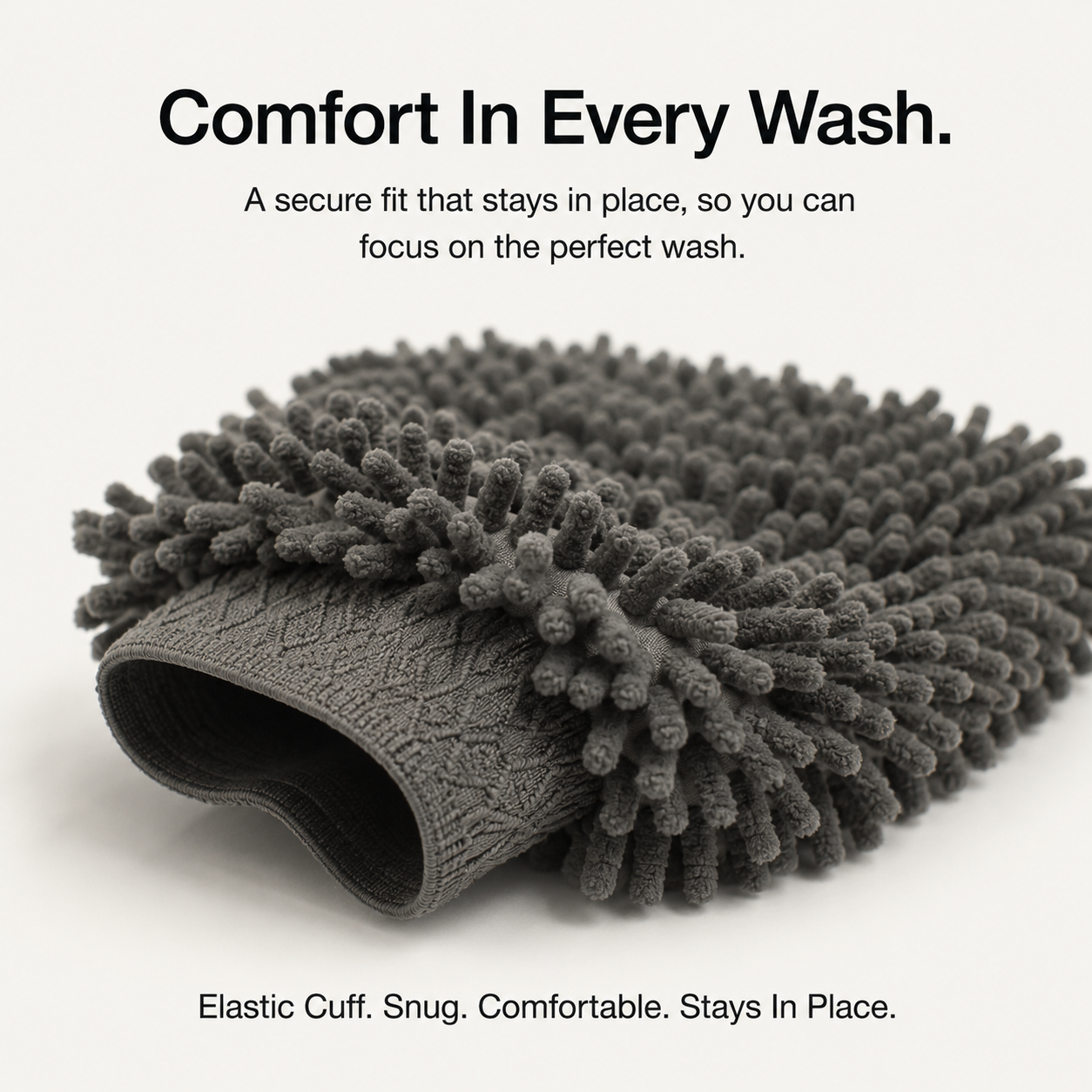 MakerX™ Twin Mitt System | Dual Chenille Microfiber Wash Mitts for Cars
