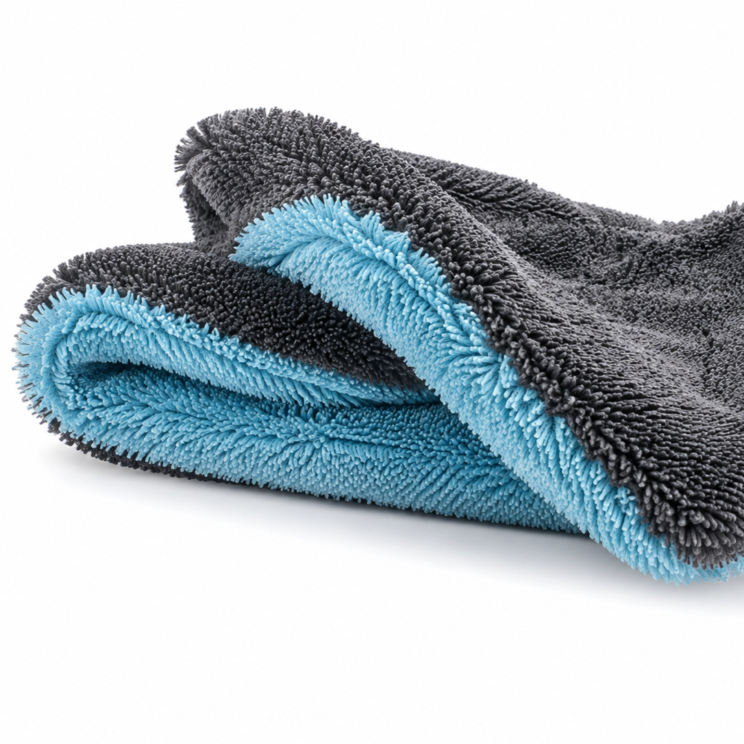 MakerX™ DryMax — 1200 GSM Microfiber Towels for Cars | Complete Wash + Dry System