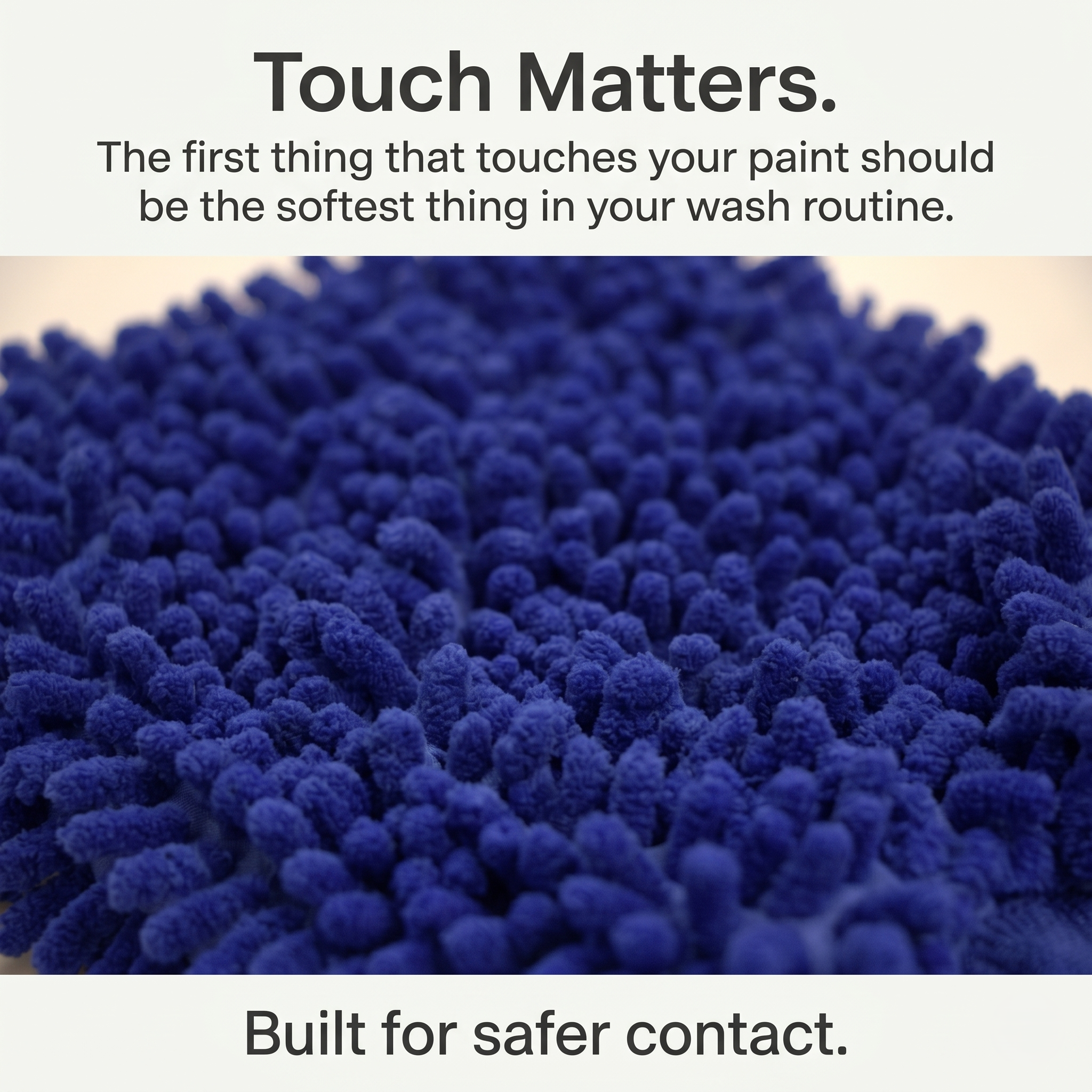 MakerX™ Twin Mitt System | Dual Chenille Microfiber Wash Mitts for Cars