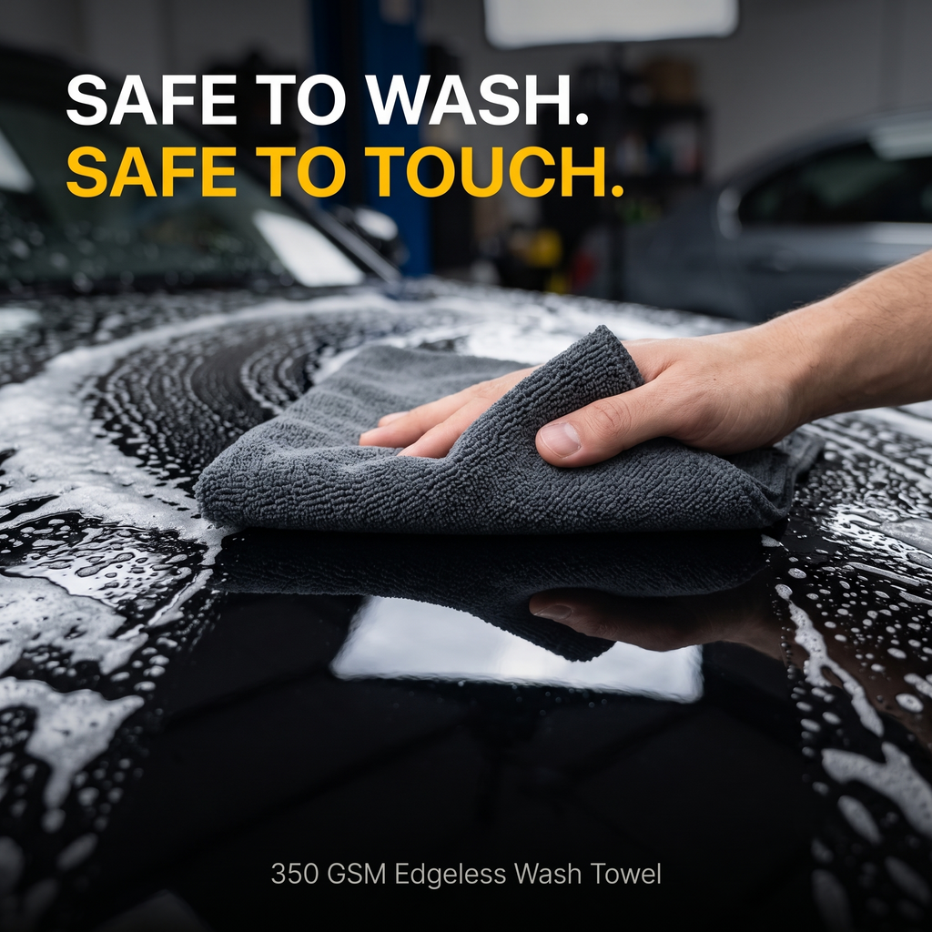 MakerX™ DryMax – 1200 GSM Microfiber Towels for Cars | 40 x 60 cm