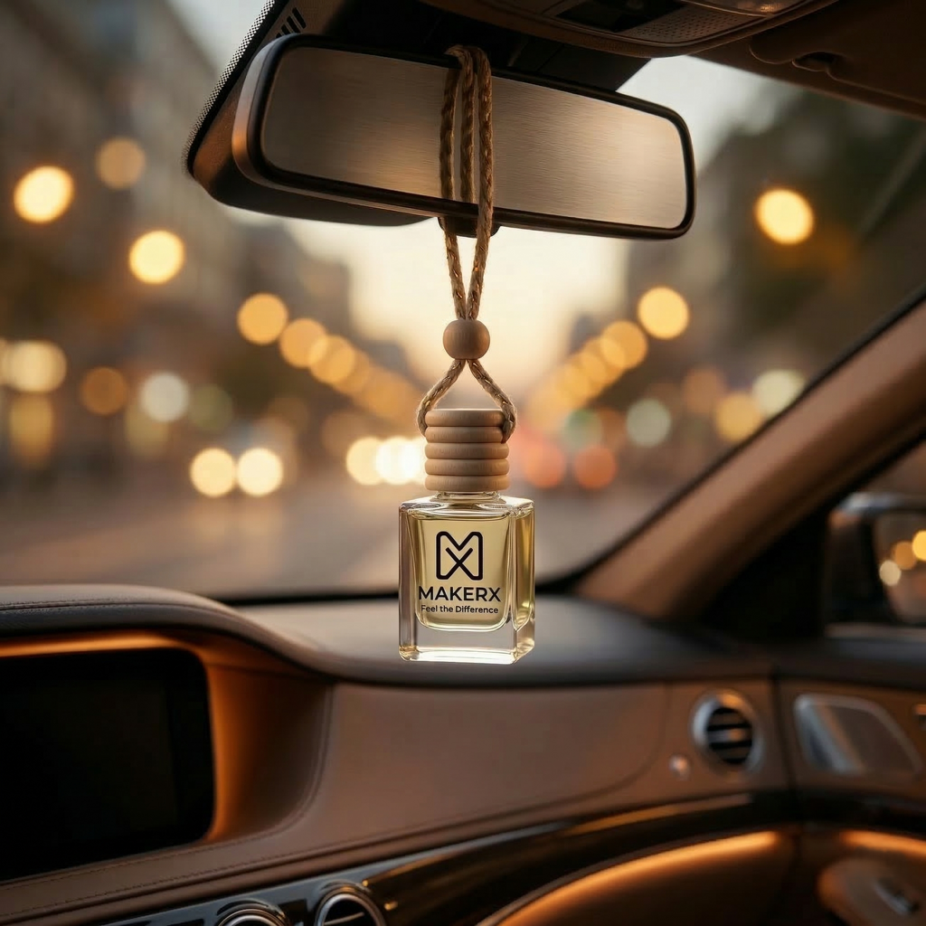 oudh wood car perfume