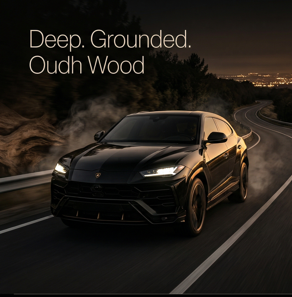 MakerX™ Oudh Wood Car Hanging Perfume | Premium Long Lasting Car Fragrance