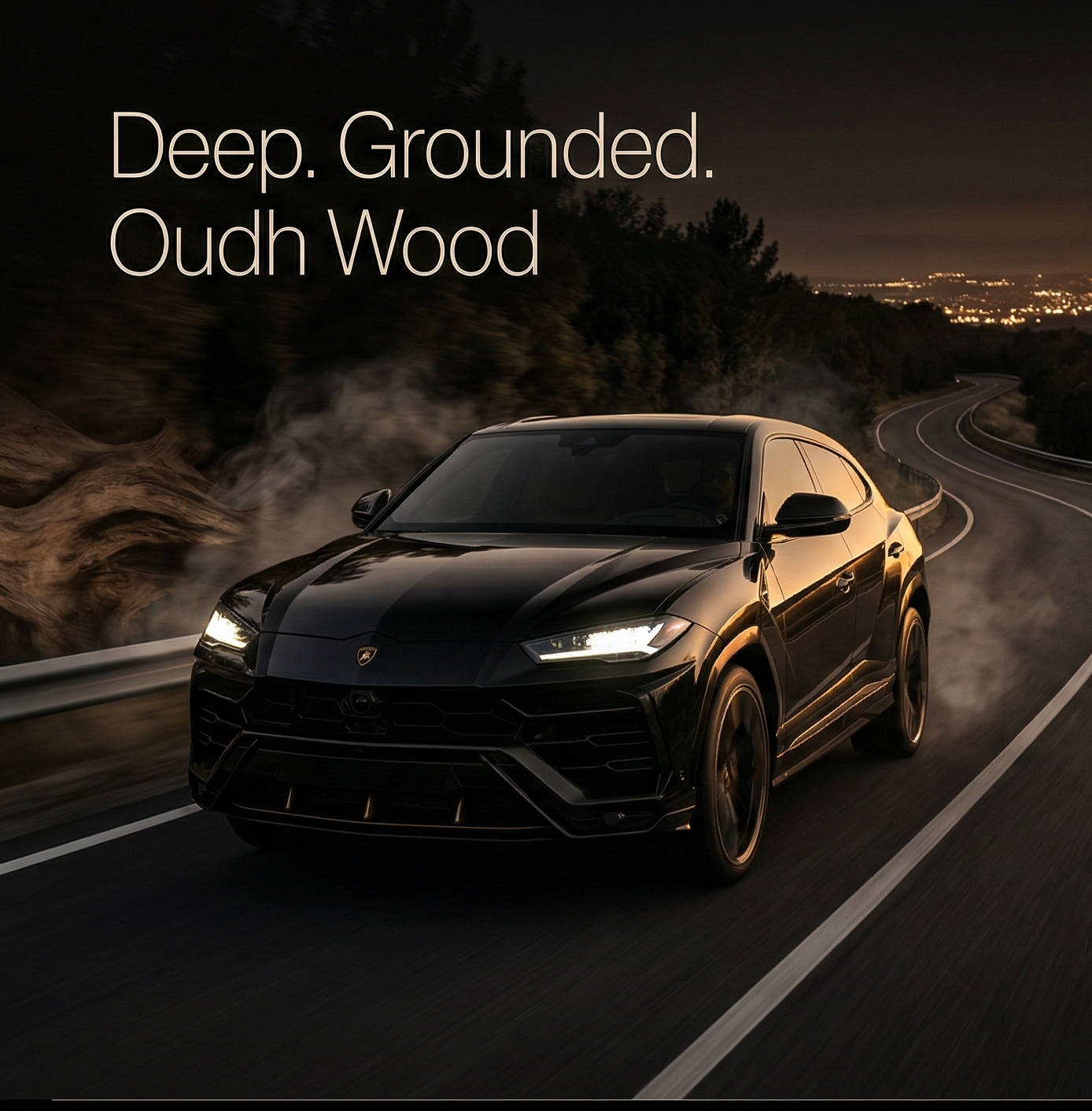 MakerX™ Oudh Wood Car Hanging Perfume | Premium Long Lasting Car Fragrance