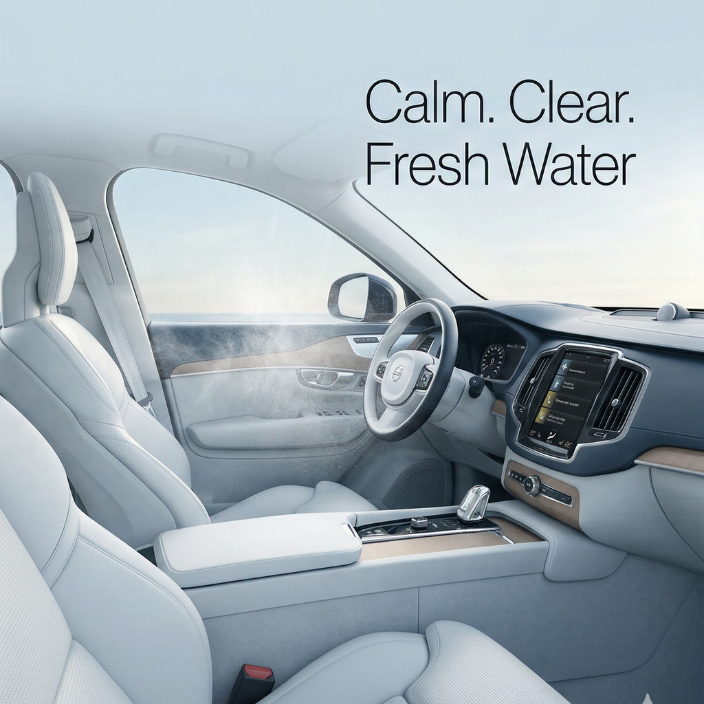 MakerX™ Fresh Water Car Perfume