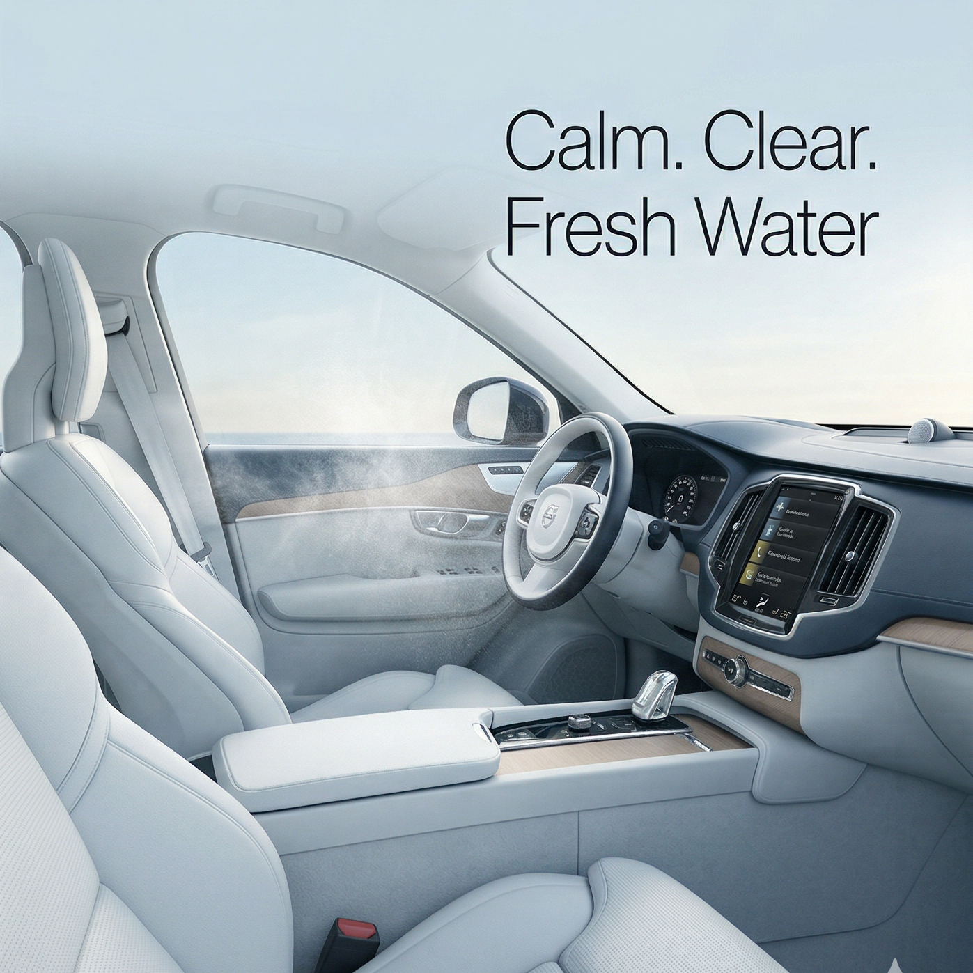 MakerX™ Fresh Water Car Perfume