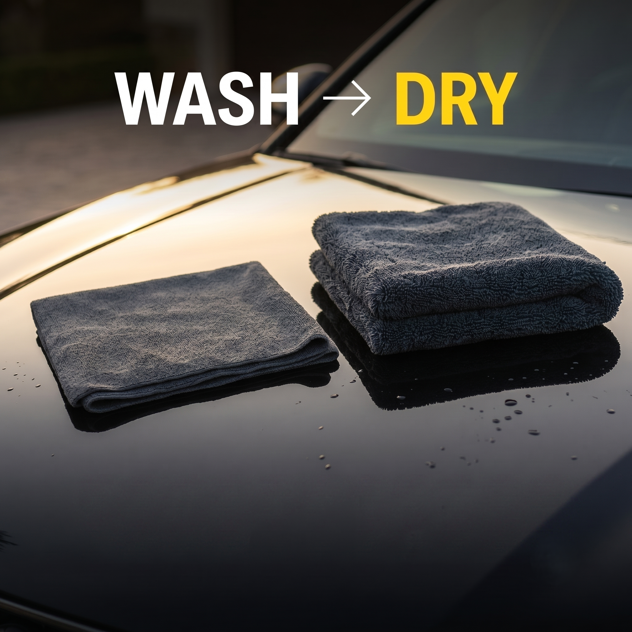 MakerX™ DryMax – 1200 GSM Microfiber Towels for Cars | 40 x 60 cm