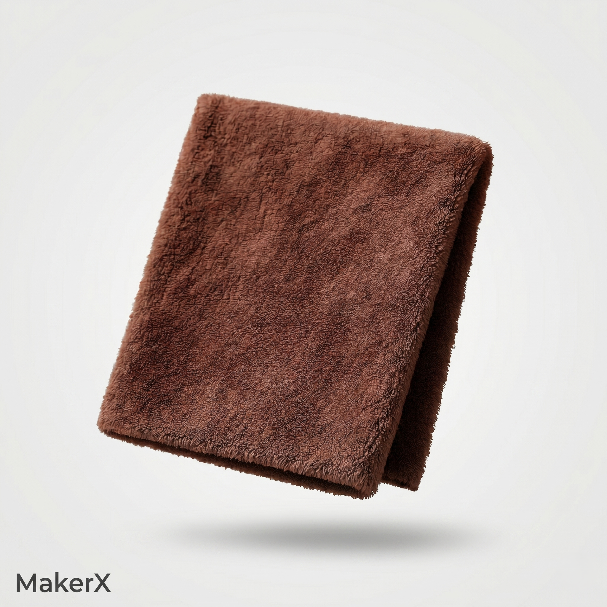 MakerX™ PolarFleece 550 GSM Microfiber Towels – 40×40 cm (Pack of 2)