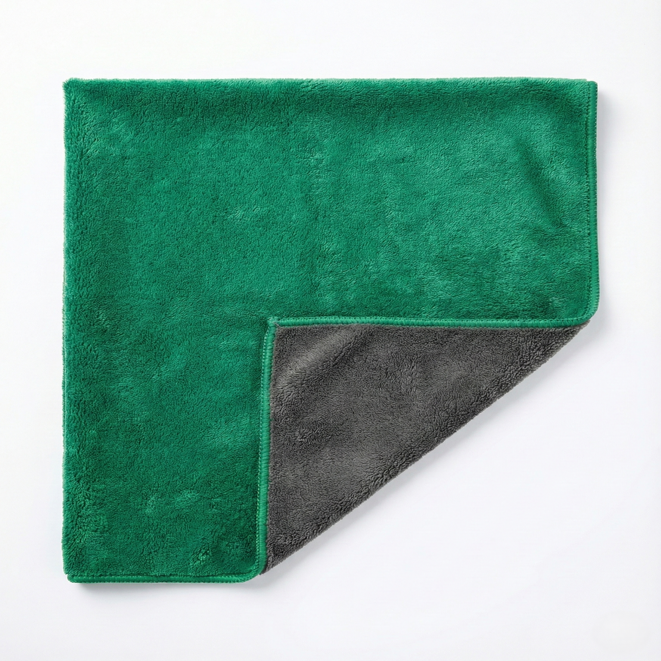MakerX™ 800 GSM Premium Microfiber Towel (40×60 cm, XL, Locked Edge)