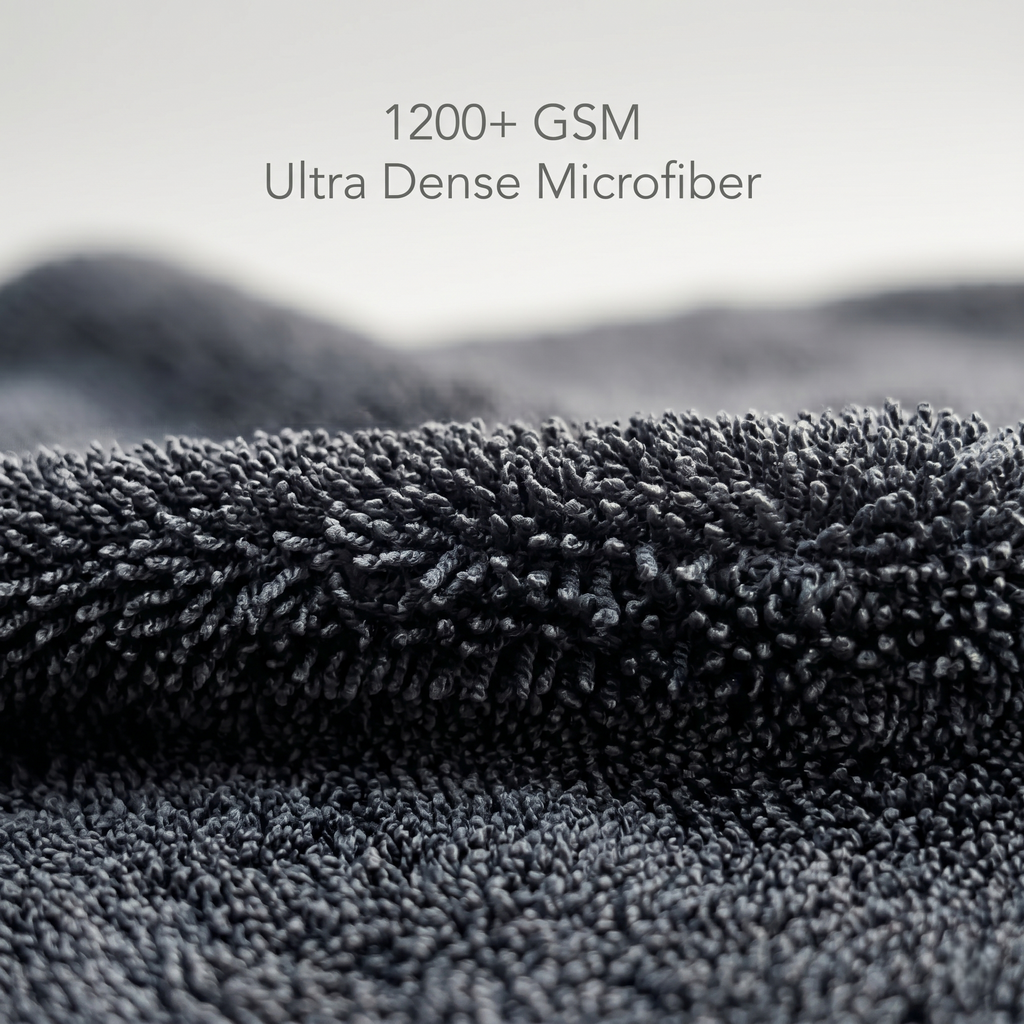microfiber towel for car cleaning