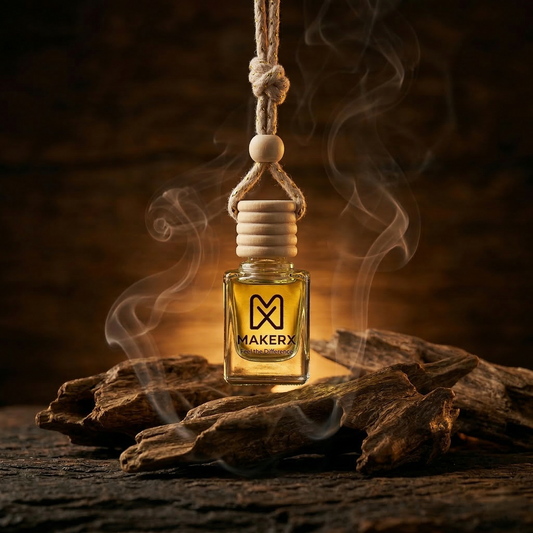 MakerX Oudh Wood Car Perfume