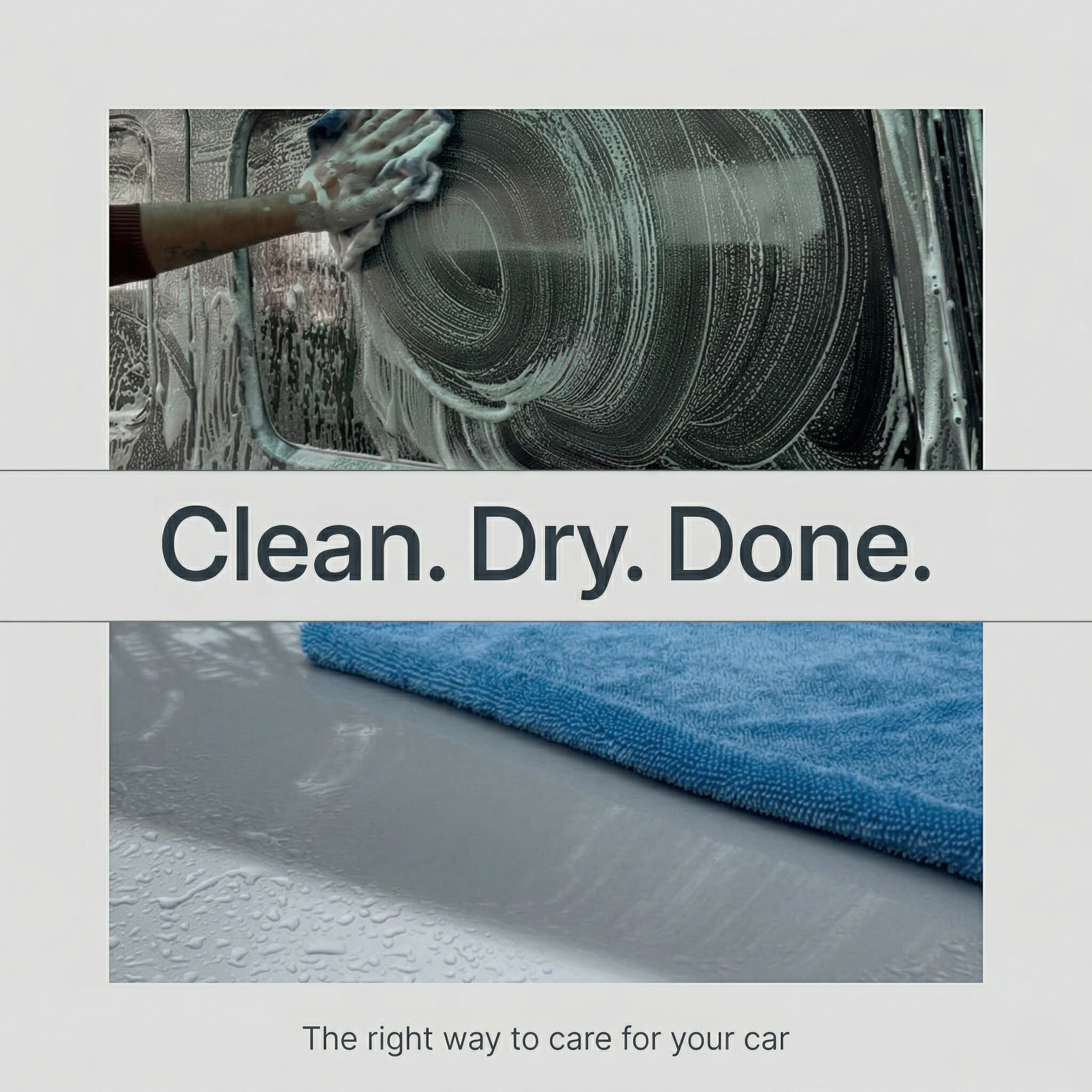 microfiber car drying towel scratch-free 1200 GSM MakerX