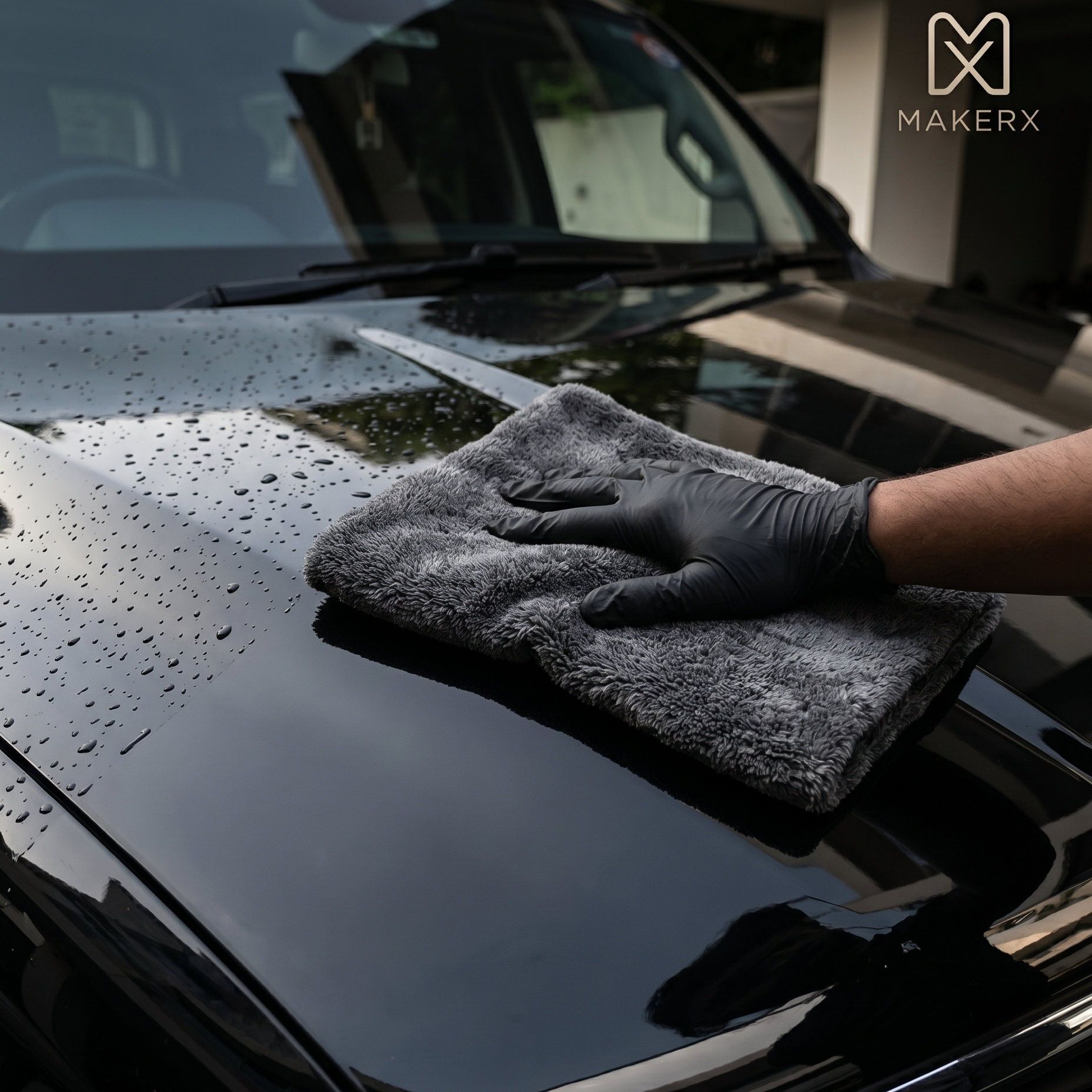 Microfiber towels for car