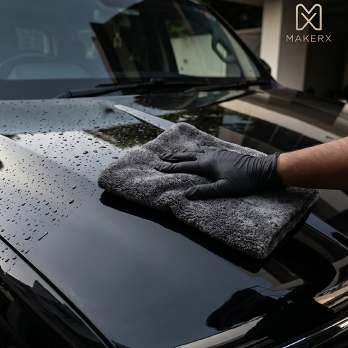 Microfiber towels for car